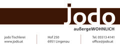 jodo Tischlerei Logo